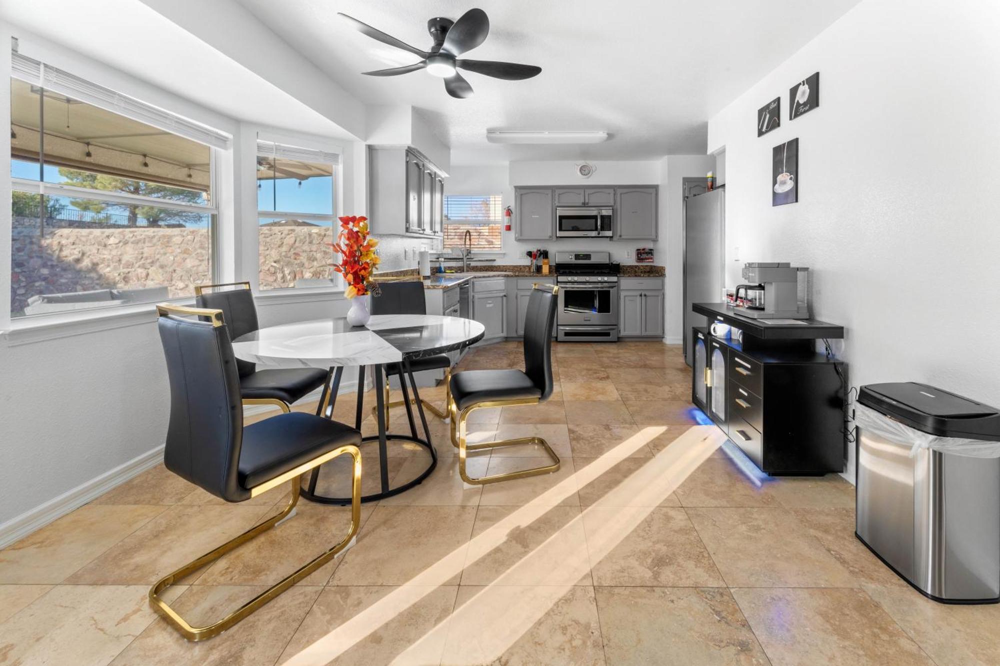 Villa Franklin Luxe Oasis El Paso Exterior foto